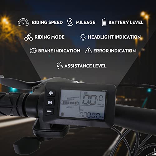Hyuhome Aluminum Alloy Electric City Bikes - 250W