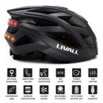 LIVALL BH60SE Smart Bike Bluetooth Helmet, Black