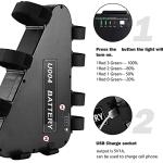 NC 48V Ebike Battery with USB Port