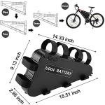 NC 48V Ebike Battery with USB Port