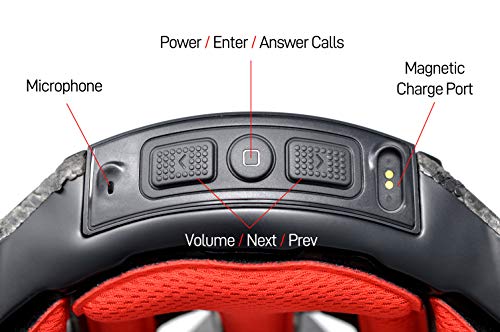 LIVALL BH60SE Smart Bike Bluetooth Helmet, Black