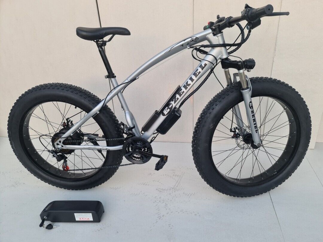 48V Electric Fat Tyre Mountain Bike