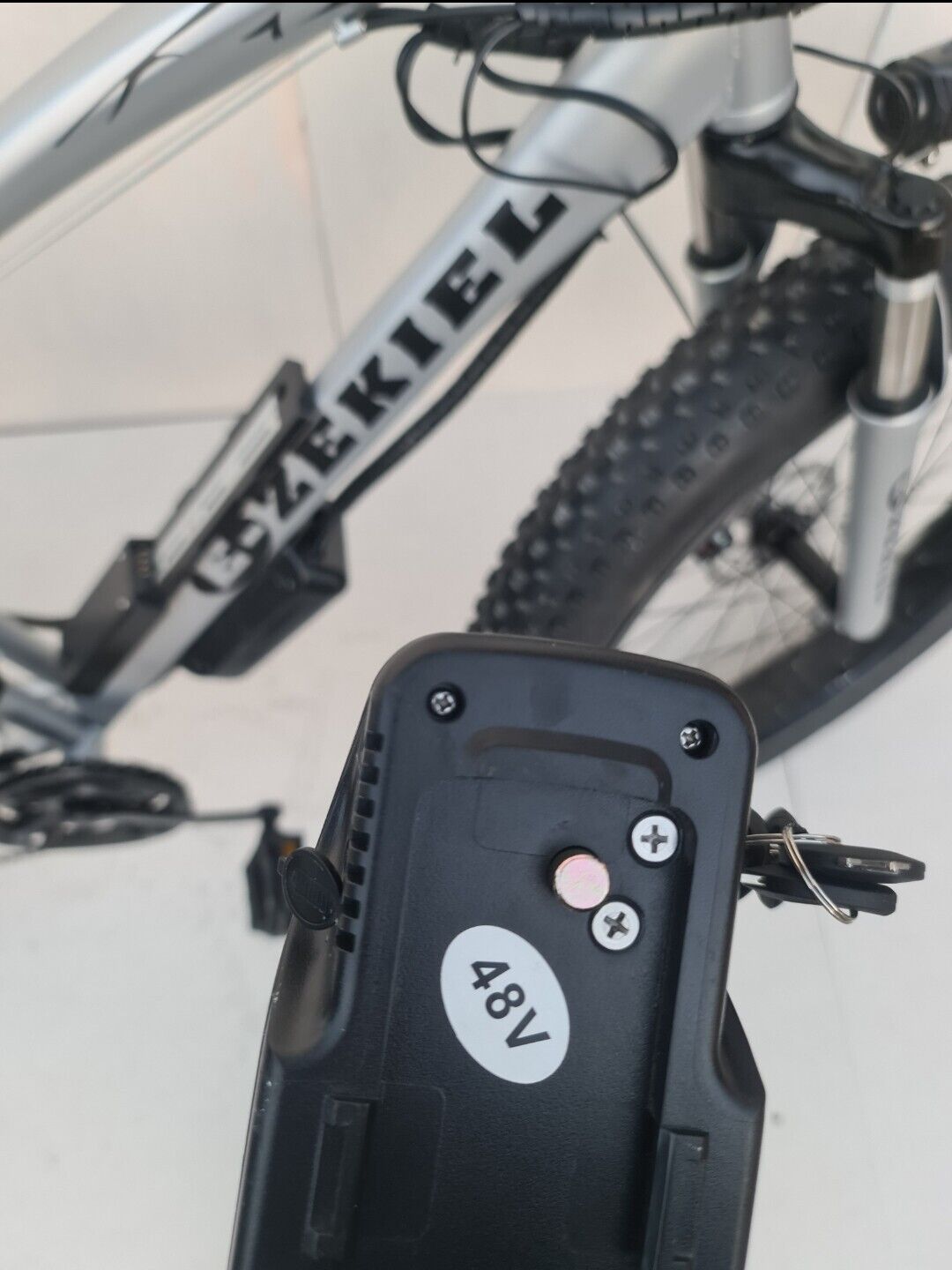 48V Electric Fat Tyre Mountain Bike