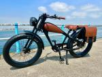 Retro Fat Tyre Beach Cruiser - 48v 250w Bafang Motor