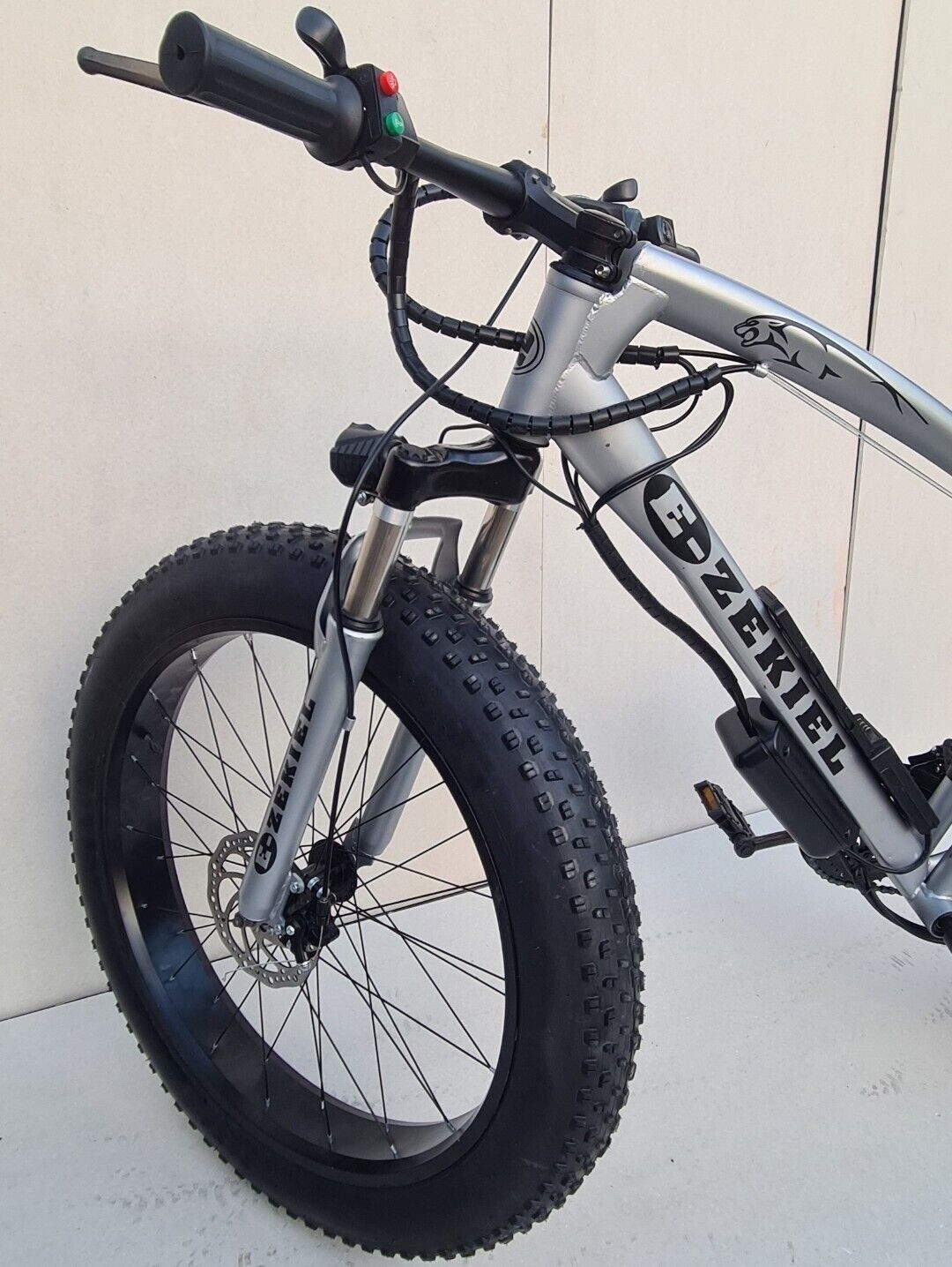 48V Electric Fat Tyre Mountain Bike