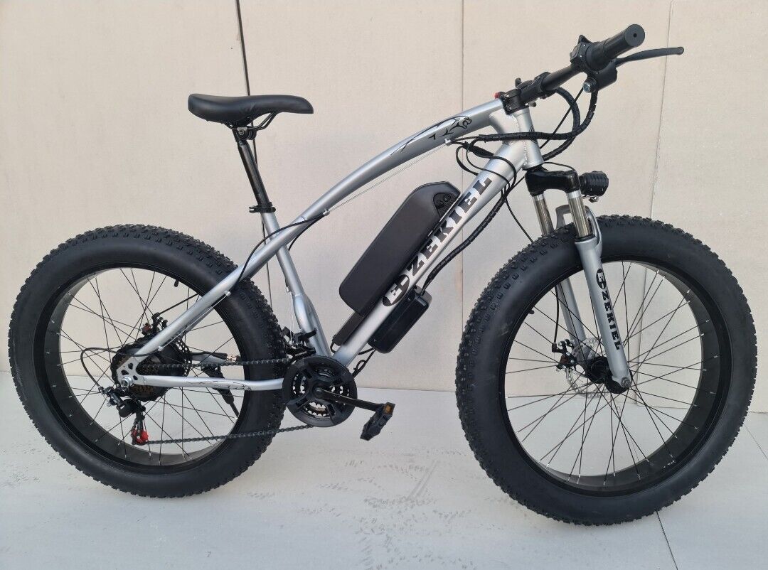48V Electric Fat Tyre Mountain Bike