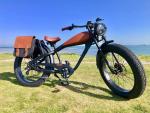 Retro Fat Tyre Beach Cruiser - 48v 250w Bafang Motor