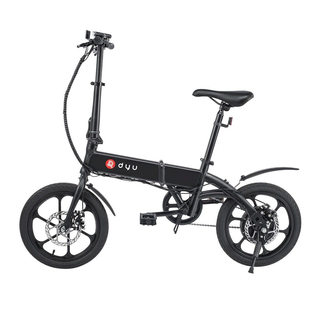 DYU A1F 16" Folding E-Bike, 36V, 7.5Ah