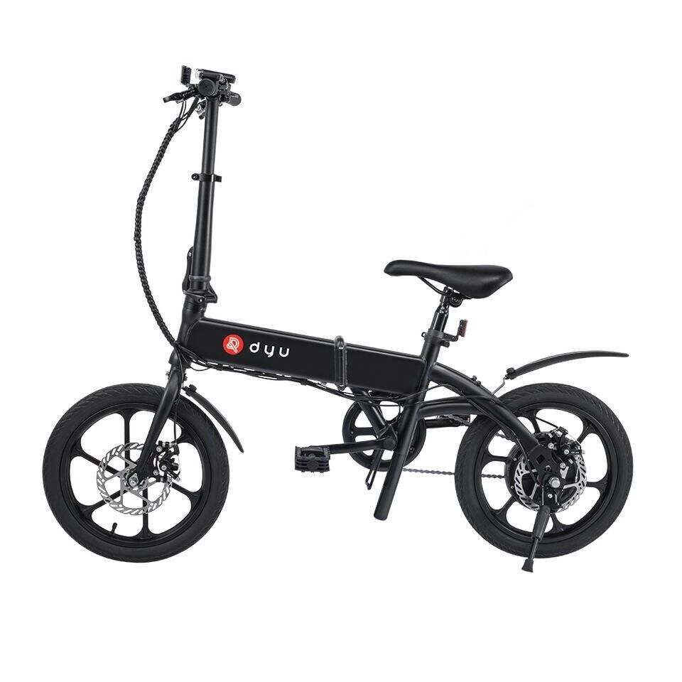 DYU A1F 16" Folding E-Bike, 36V, 7.5Ah