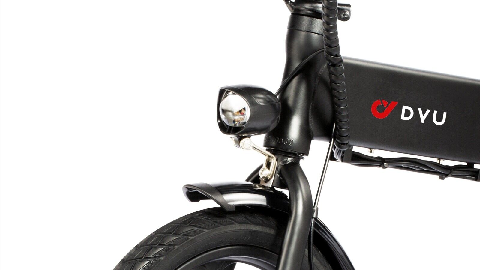 DYU A1F 16" Folding E-Bike, 36V, 7.5Ah