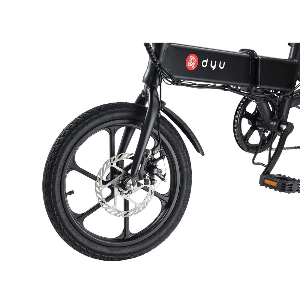 DYU A1F 16" Folding E-Bike, 36V, 7.5Ah