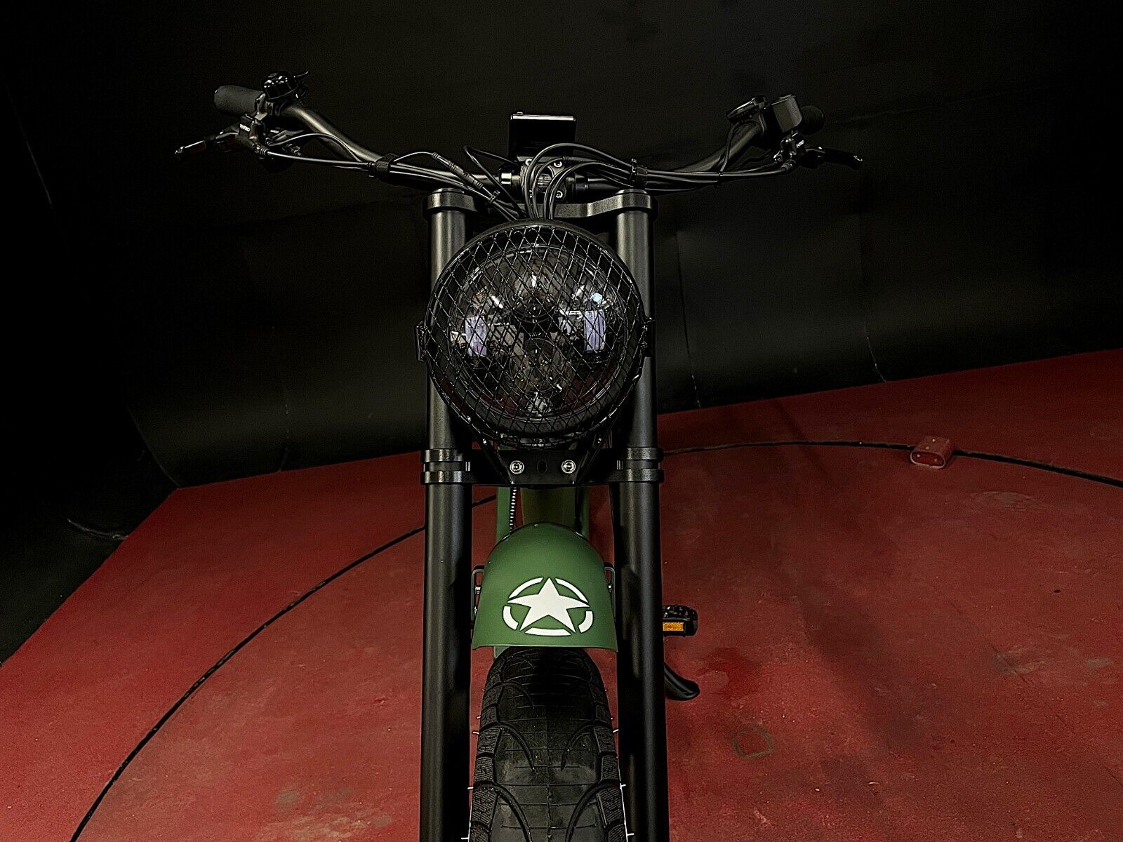 Retro Electric Fat Tire Beach Cruiser. 250-750W E-Bike. Sale