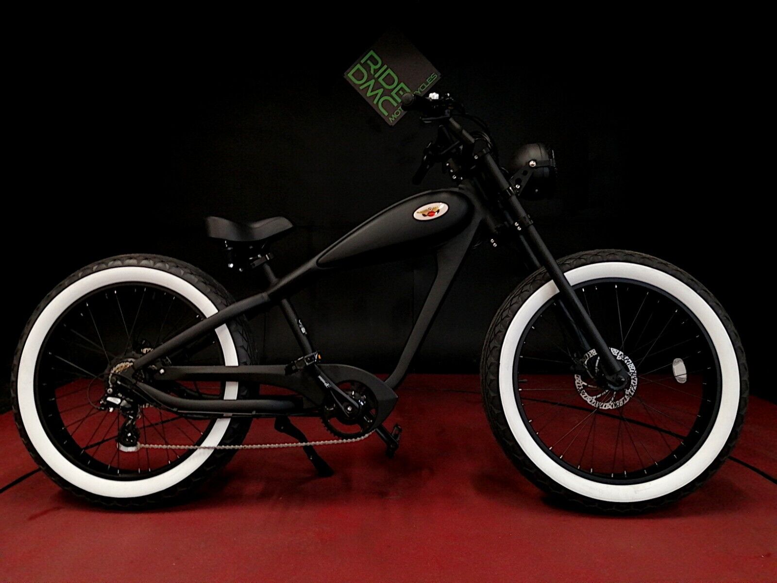 Retro Electric Fat Tire Beach Cruiser. 250-750W E-Bike. Sale