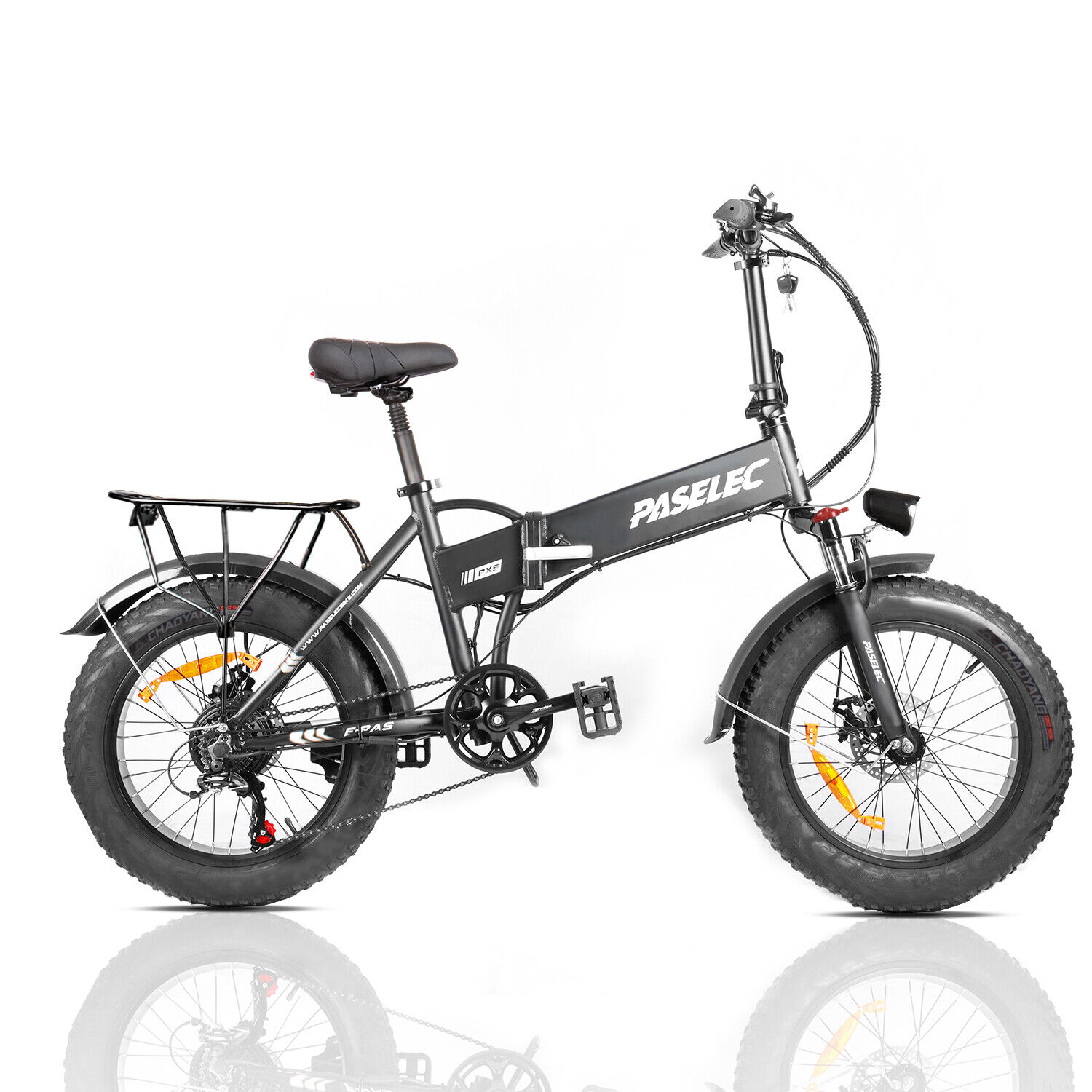 250W Electric Folding Fat Tire E-Bike 20