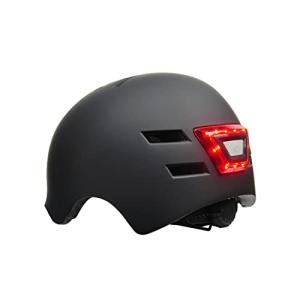 Adults Multi-Sport Electric Bike Helmet with USB LED Lights