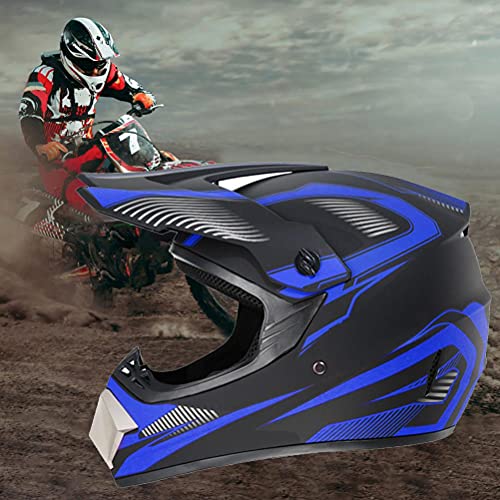 HUSHUI Full Face Electric Bike Helmet with Accessories