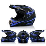 HUSHUI Full Face Electric Bike Helmet with Accessories