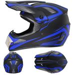 HUSHUI Full Face Electric Bike Helmet with Accessories
