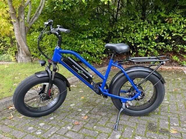 20'' Fat Tyre Ebike - Ltd Edition Blue