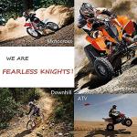 HUSHUI Full Face Electric Bike Helmet with Accessories