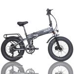 PASELEC 750W Folding Electric Fat Tire Mountain Bike