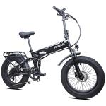 PASELEC 750W Folding Electric Fat Tire Mountain Bike
