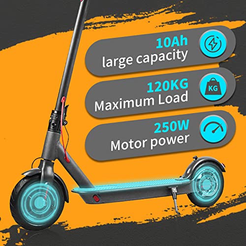 8.5" Foldable E-Bike with App and LED Display