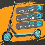 8.5" Foldable E-Bike with App and LED Display