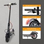 8.5" Foldable E-Bike with App and LED Display
