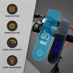 8.5" Foldable E-Bike with App and LED Display
