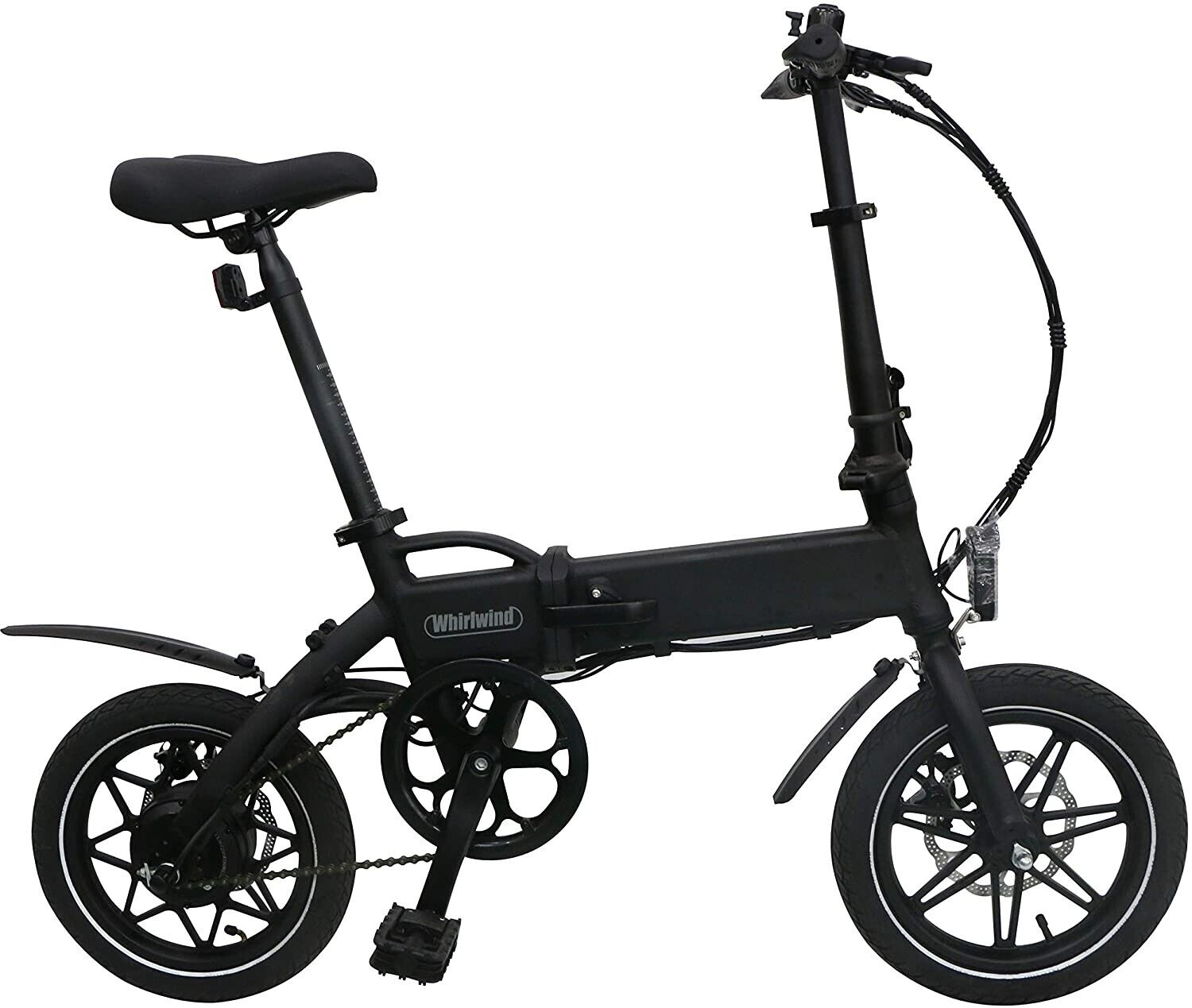 Whirlwind C4 Electric Folding City Bike