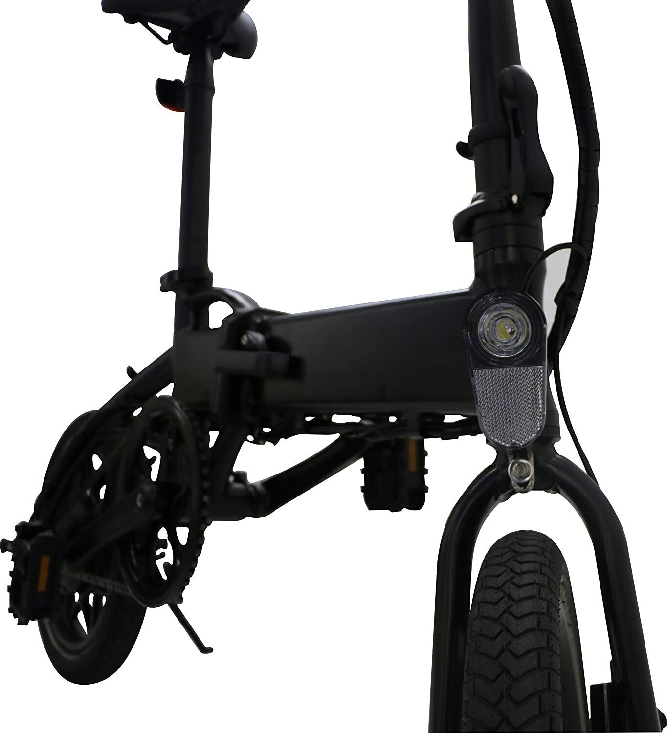 Whirlwind C4 Electric Folding City Bike