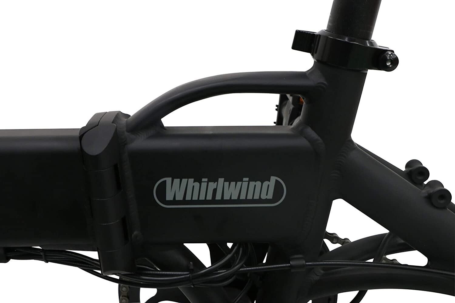 Whirlwind C4 Electric Folding City Bike
