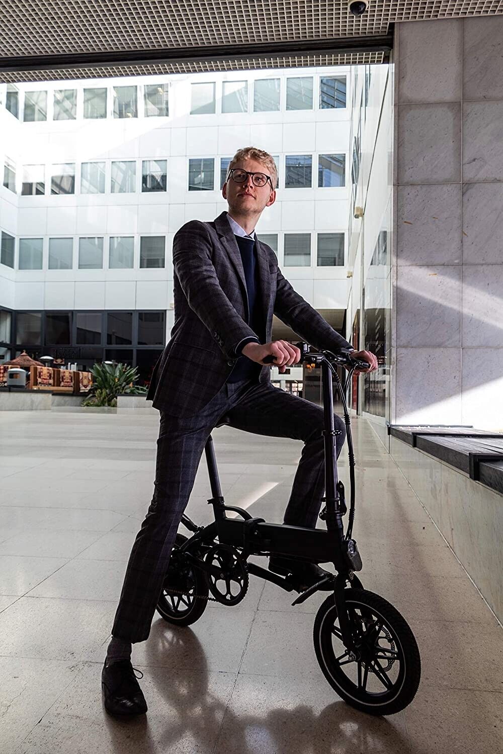 Whirlwind C4 Electric Folding City Bike