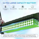 HITWAY Electric Scooter Pro 10" with App, Foldable