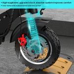 HITWAY Electric Scooter Pro 10" with App, Foldable