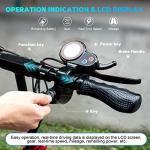 HITWAY Electric Scooter Pro 10" with App, Foldable