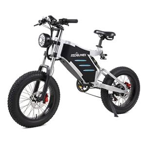 Off-Road Electric Bike with 48V Battery
