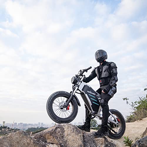 Off-Road Electric Bike with 48V Battery