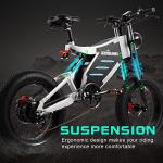 Off-Road Electric Bike with 48V Battery