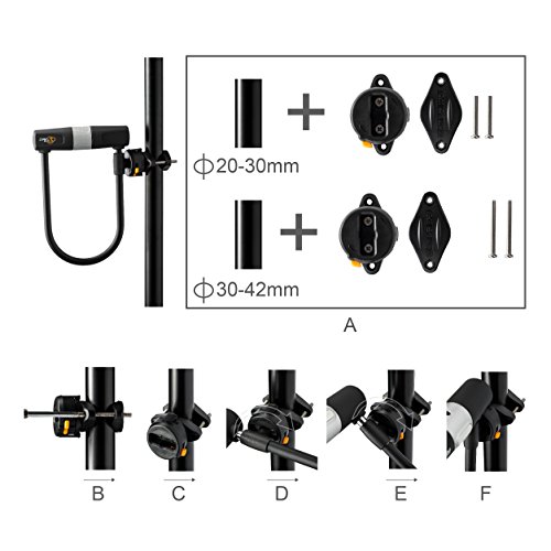 Via Velo Heavy Duty Electric Bike U-Lock