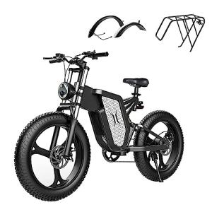 Powerful X20 Electric Bicycle for Adults with Fat Tires