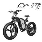 Powerful X20 Electric Bicycle for Adults with Fat Tires