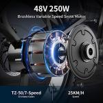 Powerful X20 Electric Bicycle for Adults with Fat Tires