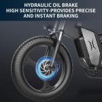 Powerful X20 Electric Bicycle for Adults with Fat Tires