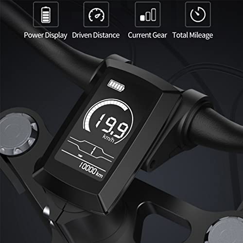 Powerful X20 Electric Bicycle for Adults with Fat Tires