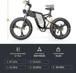 Powerful X20 Electric Bicycle for Adults with Fat Tires