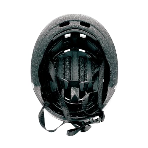 Electric Bike Helmet, Foldable, Unisex, Patented Design, Black, M