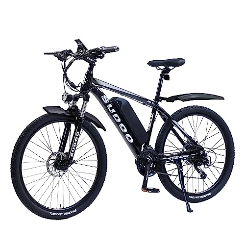 SOODOO 26" Electric Bike with 250W Motor
