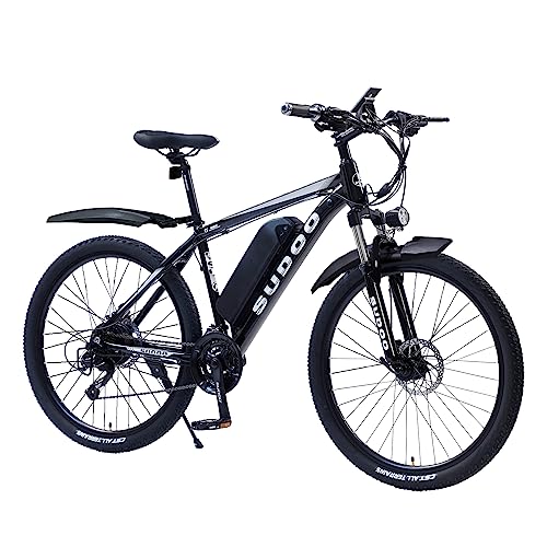 SOODOO 26" Electric Bike with 250W Motor